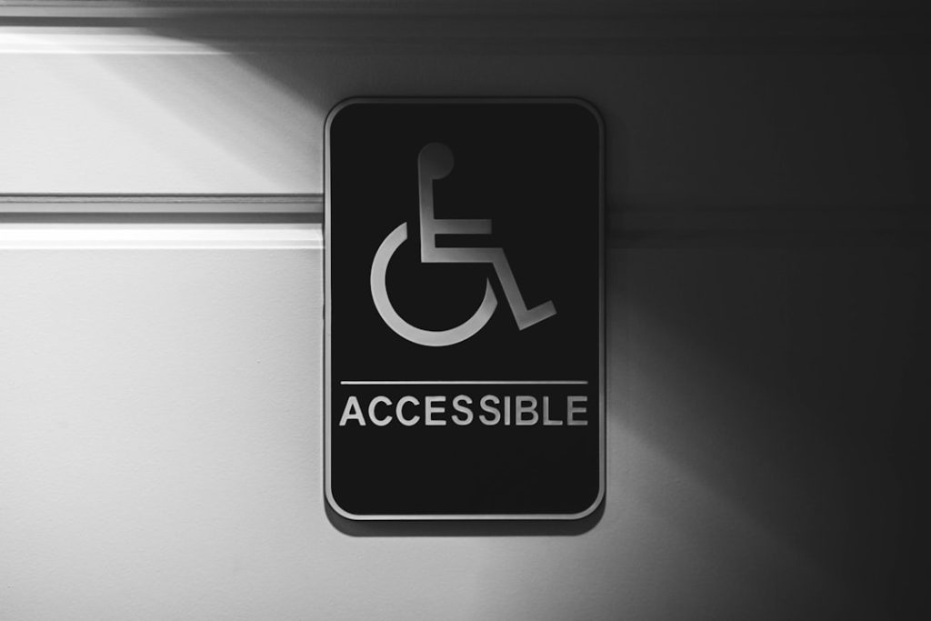 design d'accessibilité numérique légale — guide complet