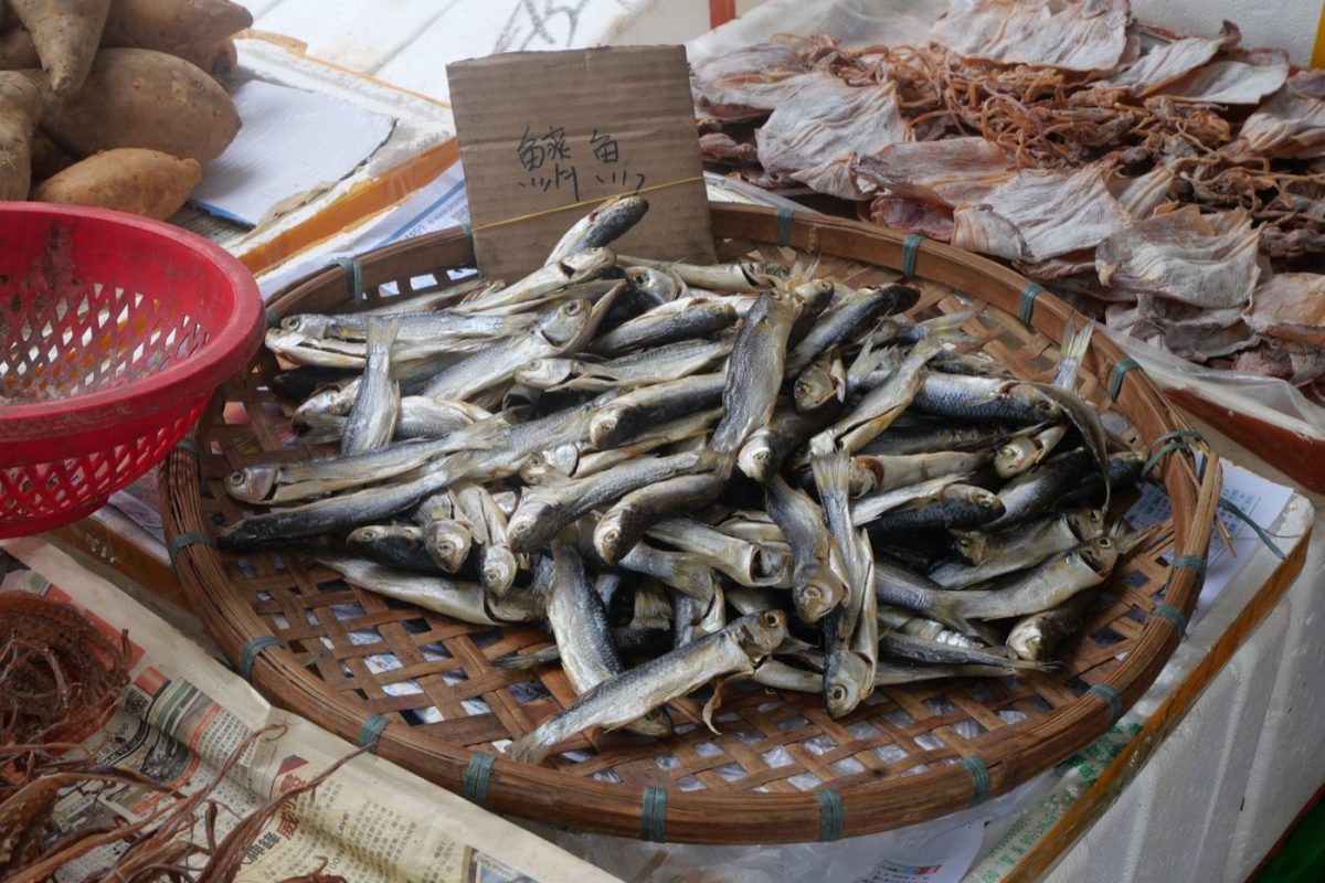 Marchés à Alexandrie pour produits frais