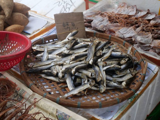 Marchés à Alexandrie pour produits frais